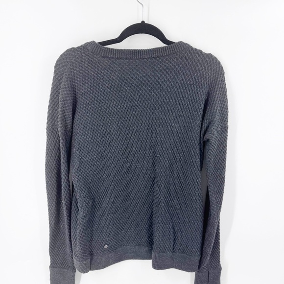 ✅ LULULEMON Textured Knit Crewneck Sweater | Men's Sweaters XL - Picture 1 of 6